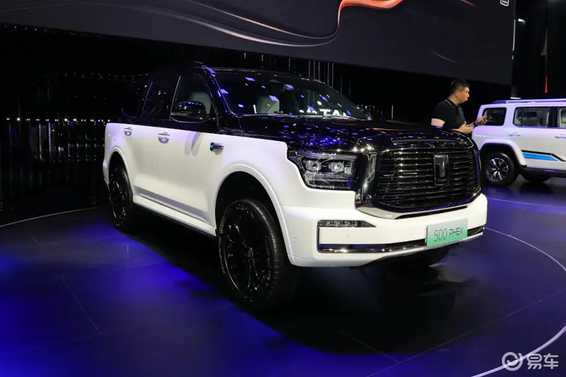 2022成都車展：坦克500 PHEV正式亮相